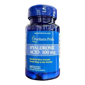 Puritans Pride Hyaluronic Acid 100 mg 30 caps