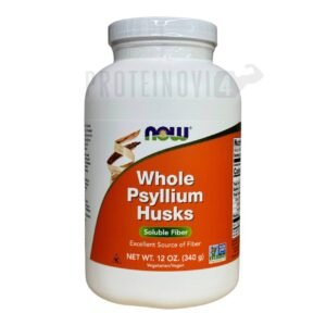 NOW Whole Psyllium Husks Soluble Fiber 340g