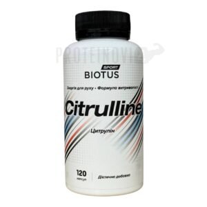 BIOTUS Sport Citrulline 700mg 120Caps