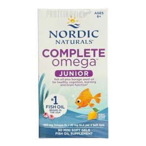 Nordic Naturals Complete Omega Junior 90sgels