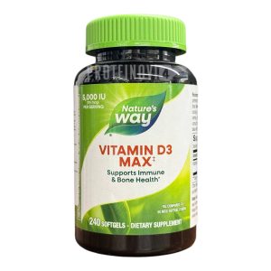 Natures Way Vitamin D3 5000 240sgels