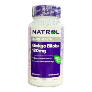 Natrol Ginkgo Biloba 120mg 60caps