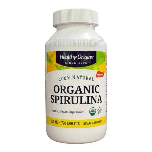 Healthy Origins Organic Spirulina 500mg 720tabs