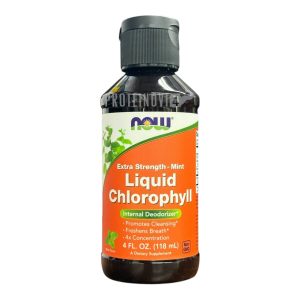 NOW Liquid Chlorophyll Extra Strenght 118ml
