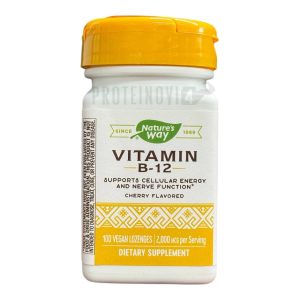 Natures Way Vitamin B12 100lozengez