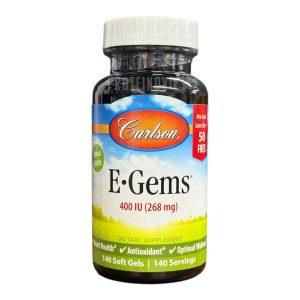 Carlson Vitamin E 400IU 140sgels