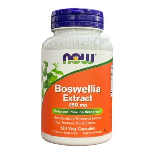 NOW Boswellia Extract 250mg 120caps