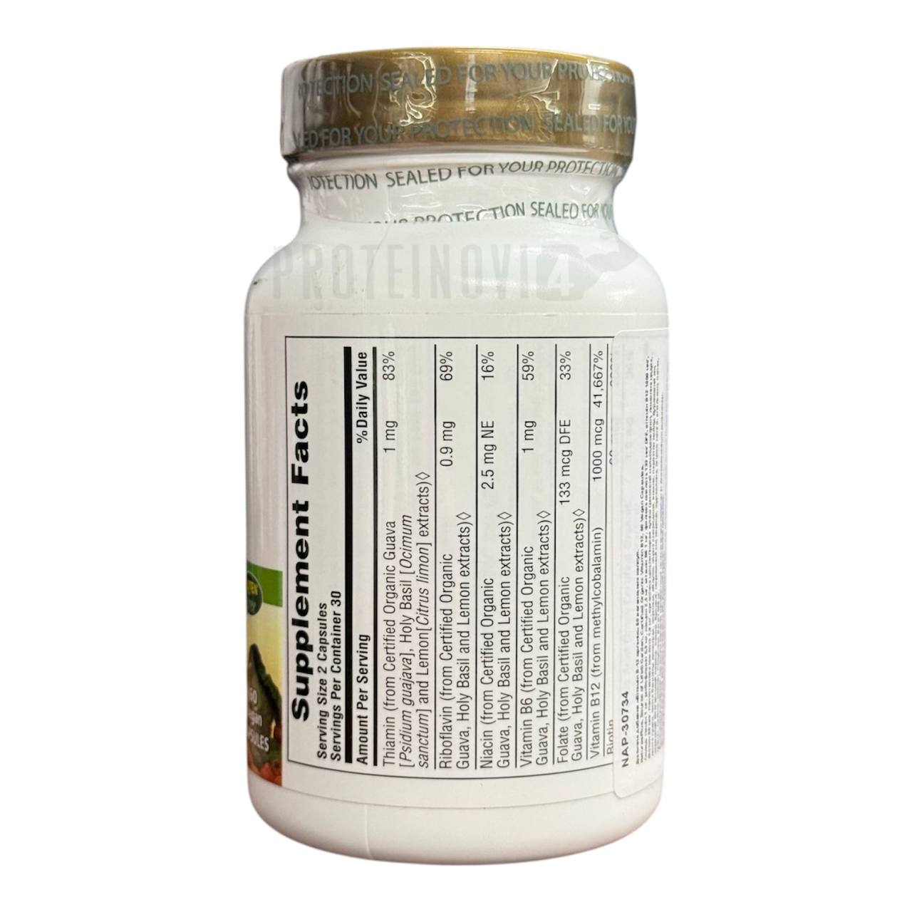 Natures Plus Vitamin B12 60caps