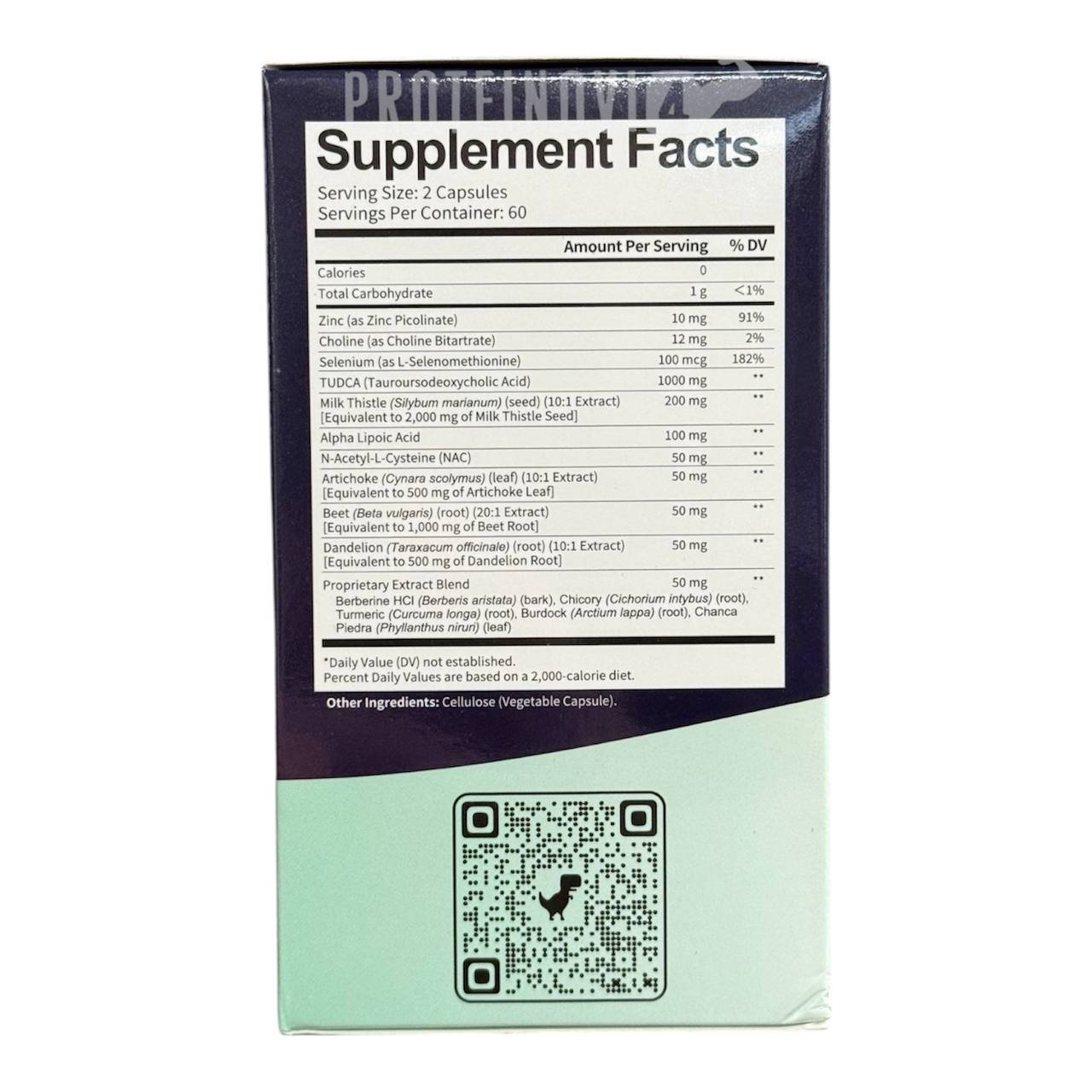 Totaria Health TUDCA 1000mg 120Caps
