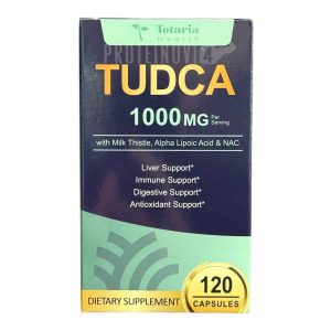 Totaria Health TUDCA 1000mg 120Caps