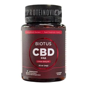 BIOTUS CBD Gummies 25mg 30gummies
