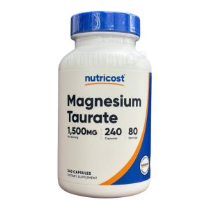 Nutricost Magnesium Taurate 500mg 240Caps
