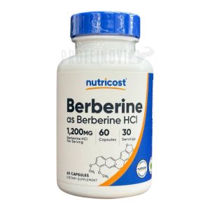 Nutricost Berberine HCL 600mg 60Caps