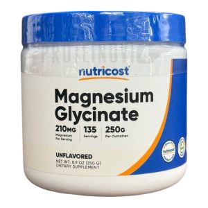 Nutricost Magnesium Glycinate 250g