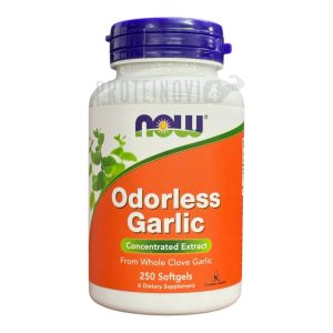NOW Odorless Garlic 250sgels