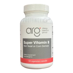 Allergy Research Group Super Vitamin B Complex 120caps
