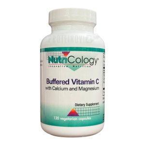NutriCology Buffered Vitamin C 120caps