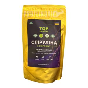 Top Spirulina Спіруліна в порошку 250г