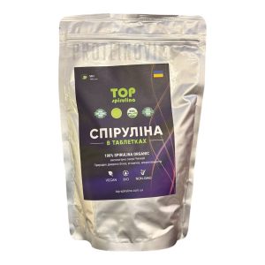 Top Spirulina Спіруліна в таблетках 1000таб