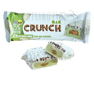Fit Win Crunch Bar 50gr Pear and Caramel