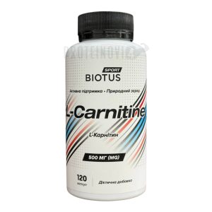 BIOTUS Sport L-Carnitine 500mg 120Caps
