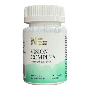 MyNutriWeek Vision Complex 60Tabs