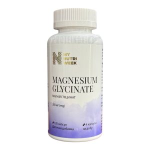 MyNutriWeek Magnesium Glycinate 120Caps