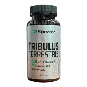 Sporter Tribulus Terrestris 550mg 60Caps