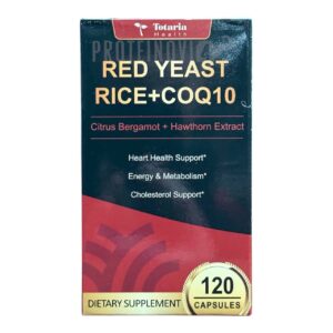 Totaria Health Red Yeast Rice+CoQ10 120Caps