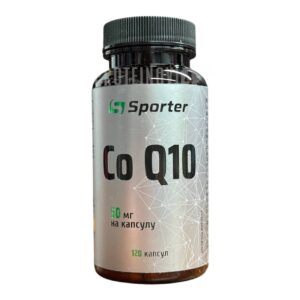 Sporter CoQ10 50mg 120Caps
