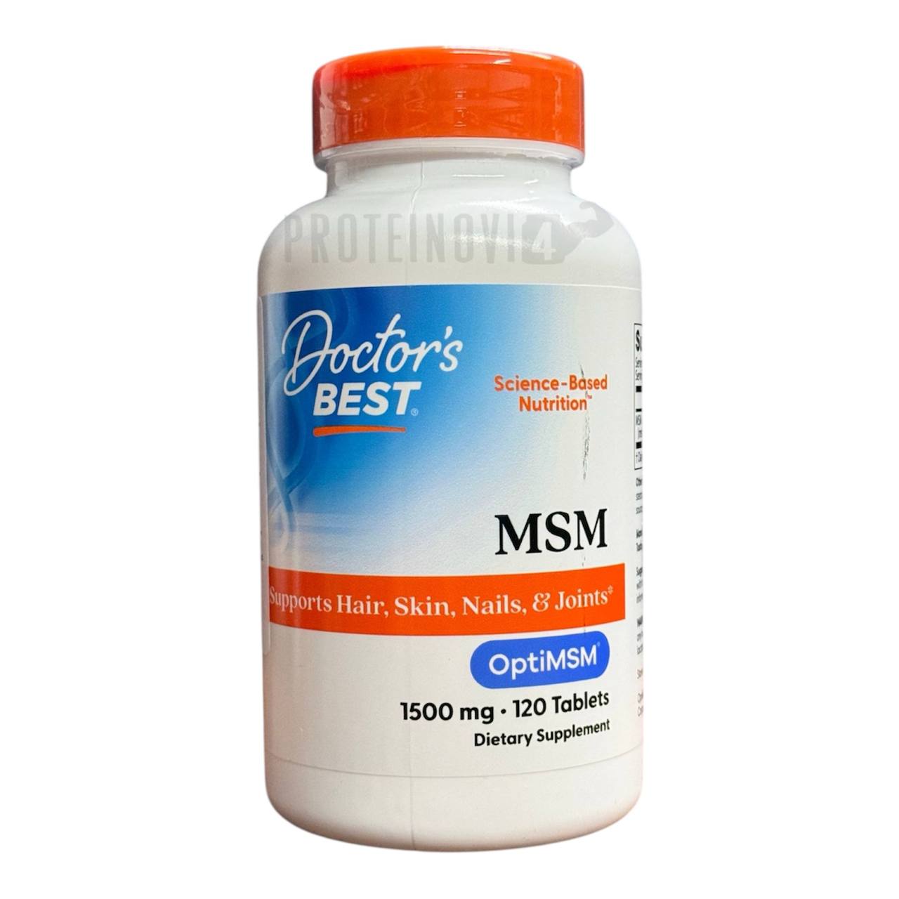 Doctor`s Best MSM 1500mg 120Tabs
