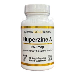 California Gold Huperzine A 250mcg 90VegCaps