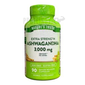 Nature`s Truth Extra Strength Ashwagandha 3000mg 90Caps