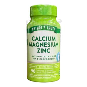 Nature`s Truth Calcium Magnesium Zinc 90Caplets