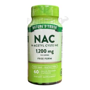 Nature`s Truth NAC N-Acetyl Cysteine 600mg 60Caps