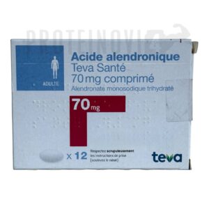Teva Acide Alendronique 70mg 12Tabs