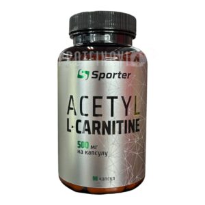 Sporter Acetyl L-Carnitine 500mg 90Caps