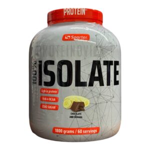 Sporter 100% Isolate 1800grams
