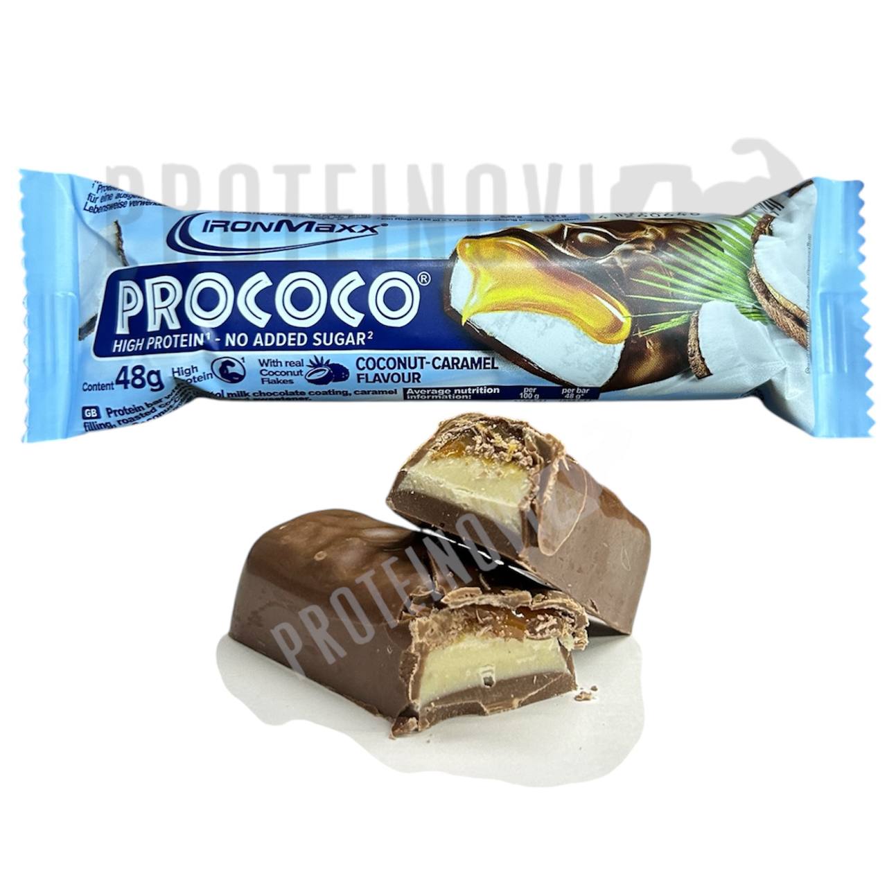 IronMaxx Prococo Coconut-Caramel 48g
