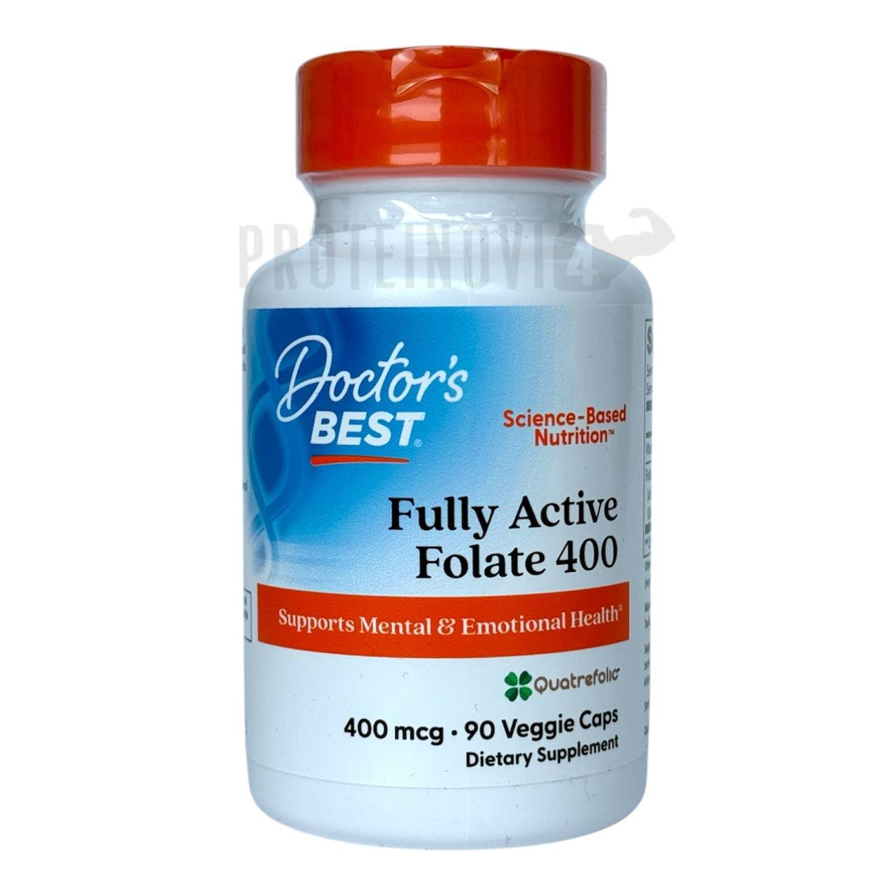 Doctor`s Best Fully Active Folate 400mcg 90VegCaps