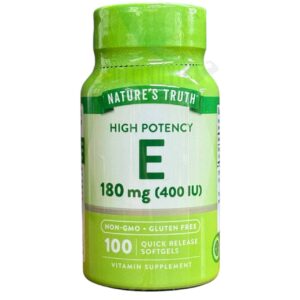 Nature`s Truth High Potency Vitamin E 180mg 400IU 100Softgels