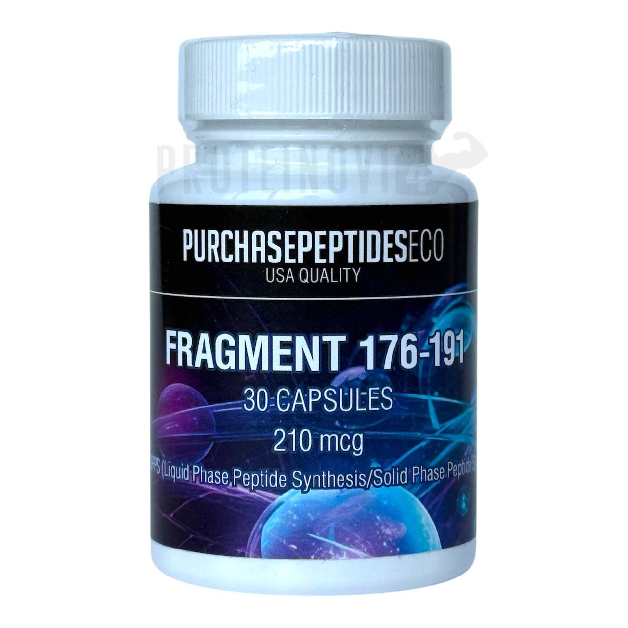 PurchasepeptidesECO HGH Frag (176-191) 210mcg 30Caps