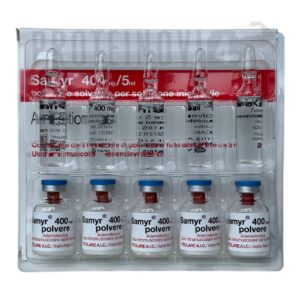 Viatris Samyr Ademetionina 400mg/5ml 1ampul
