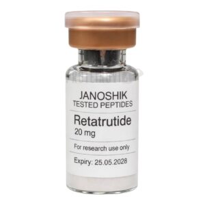 Retatrutide 20 mg — JANOSHIK Tested Peptides