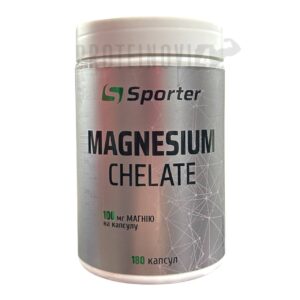 Sporter Magnesium Chelate 180Caps