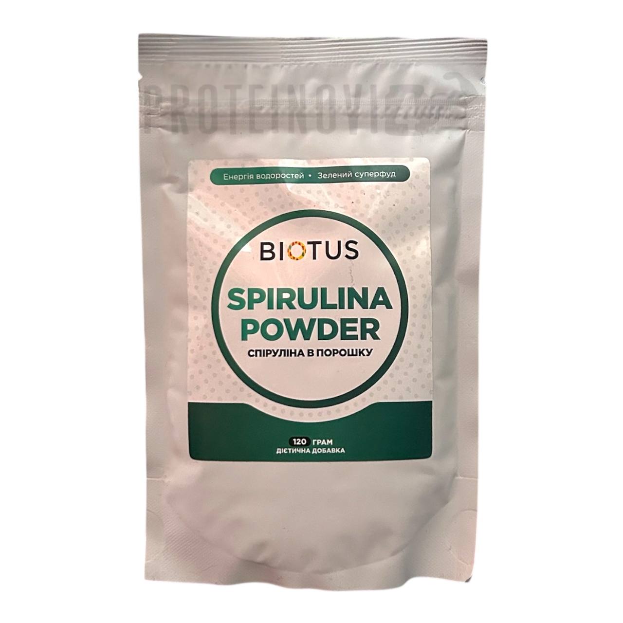 BIOTUS Spirulina Powder 120g