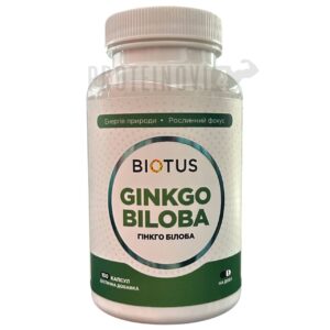 BIOTUS Ginkgo Biloba 100Caps