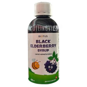 BIOTUS Black Elderberry Syrup Kids 250ml