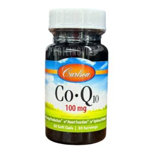 Carlson Co-Q10 100mg 30sgels