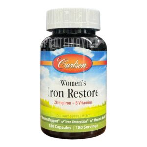 Carlson Women's Iron Restore 180caps